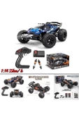 ELEKTRİKLİ RC 1:14 ÖLÇEK SERVO MOTOR MEGA ARAZİ ARACI SPOR ARAÇ 55 KM HIZ RC ARAÇ - 1