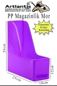 Demonte Plastik Magazinlik 1 Adet Plastik Kutu Klasörü Magazinlik A4 Dosya ve Masa Düzenleyici Sınıf Ev Ofis - 9