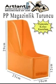 Demonte Plastik Magazinlik 1 Adet Plastik Kutu Klasörü Magazinlik A4 Dosya ve Masa Düzenleyici Sınıf Ev Ofis - 12