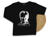 Çocuk Siyah Atatürk Baskılı Uzun Kol Tişört BGL-ST03945 - 3