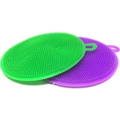 Silikon Bulaşık Yıkama Süngeri 2 Adet - 4