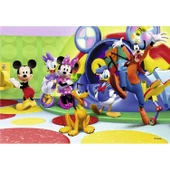 Ravensburger 2 Adet 12 Parçalı Puzzle Disney Mickey Mouse Ravensburger 3 Yaş ve Üzeri Çocuk Yapbozları Serisi - 3