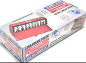 Meşem Uzun Derin Lokma Takımı Seti 3/8" İnç 10 Parça - 2