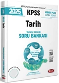 2025 KPSS Tarih Hibrit Plus Ultra Serisi Karekod Çözümlü Soru Bankası Data Yayınları - 1