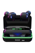 Poco X6 Pro Uyumlu Bluetooth 5.1 Mikrofonlu Led Göstergeli Gamer Kulak İçi Kulaklık - 2
