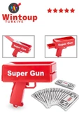 Super Money Gun - Para Saçma Tabancası - 1