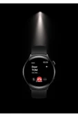 AMOLED Display Bt Çağrı Akıllı Saat With 3 Pair Strap Smart Watch - 1