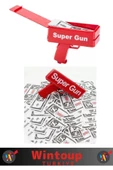 Super Money Gun - Para Saçma Tabancası - 2