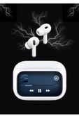 IPhone13/Pro/Promax Uyumlu ANC Dokunmatik Oled Ekran Arama Yanıtlama Bluetooth TWS Kulaklık thumbnail 2