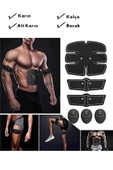 Body Sixpack Kol Bacak Karın Kası Geliştirici Titreşimli Spor Aleti - 3