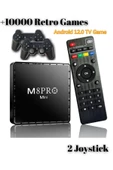 Smart TV Game Stick 4k HD +10000 Nostalji Retro Oyun Sup - 2