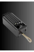 Taşınabilir 50000 mAh Powerbank Uyumlu Led Göstergeli Fener Işıklı Şarj Cihazı /DepremSeyahat - 2