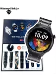 W4 Pro Suit Vr. 7in1 Strap Akıllı Saat 7 Kordon thumbnail 1
