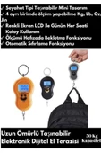 Özel Üretim Elektronik Dijital El Kantarı 50 Kg Terazi Tartı 10 gr Hassasiyet - 1
