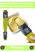 Premium Seri 5 Gr/Ml Mutfak Spor Kullanımı Hassas Gıda Yemek Ölçüm Kaşığı - 2