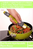 Premium Seri Ayarlanabilir Gıda Hassas Ölçüm Kaşığı Kolay Ölçüm Mutfak Spor Kullanım 5 Gr/Ml - 1