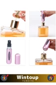 Özel Üretim Gündelik&Seyahat Tipi Taşınabilir Mini Cep Parfüm Şişesi Çanta İçi Tasarım 3 Adet 5 Ml - 3