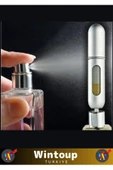 Özel Üretim Gündelik&Seyahat Tipi Taşınabilir Mini Cep Parfüm Şişesi Çanta İçi Tasarım 3 Adet 5 Ml - 4
