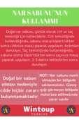Özel Üretim %100 Doğal Bitkisel Güzel Kokulu Cilt Güzelleştirici Nar Sabunu Tüm Ciltler İçin 2 Adet - 4