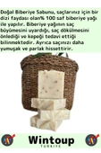 Özel Üretim %100 Doğal Bitkisel Saç Dostu El Yüz Cilt Vücut Organik Biberiye Sabunu 5 Adet thumbnail 2