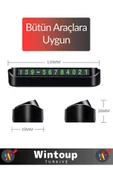 Özel Üretim Fiat Egea Uyumlu Oto Ayarlanabilir Fosforlu Neon Araç Numaratör Park Tel - 3