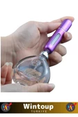 Özel Üretim Gündelik&Seyahat Tipi Taşınabilir Mini Cep Parfüm Şişesi Çanta İçi Tasarım 3 Adet 5 Ml - 5
