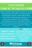 Özel Üretim %100 Doğal Organik Güzel Kokulu Salyangoz Sabunu El Yüz Saç Vücut Cilt Sabunu 5 Adet - 4