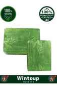 Özel Üretim %100 Doğal Tüm Vücut Kullanım Bitkisel Aloe Vera Sabunu 2 Adet - 5