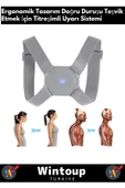Premium Seri Kolay Kullanım Duruş Bozukluğu Düzeltme Korsesi Uyarı Sensörlü Titreşimli - 3