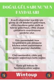 Özel Üretim %100 Organik Bitkisel Güzel Kokulu El Yüz Cilt Vücut Gül Sabunu 2 Adet - 3