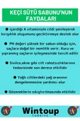 Özel Üretim %100 Saf Doğal Cilt Dostu Yüz Cilt Saç Vücut Kullanımı Bitkisel Keçi Sütü Sabunu 1 Adet - 2