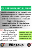 Özel Üretim %100 Doğal Nemlendirici Cilt Sorunları İçin Yüz Cilt Saç Vücut Bitkisel Kil Sabunu 5 Adt - 3