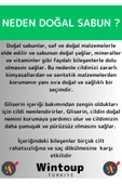 Özel Üretim %100 Doğal Nemlendirici Cilt Sorunları İçin Yüz Cilt Saç Vücut Bitkisel Kil Sabunu 5 Adt - 4