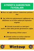 Özel Üretim %100 Doğal Cilt Sorunlarında Etkili Cilt Yüz Saç Vücut Bitkisel Aynısefa Sabunu 5 Adet - 2