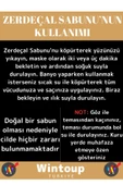 Doğal %100 Saf Özel Üretim Saç Cilt Vücut Kullanım Tonik Etkili Zerdeçal Sabunu 3 Adet - 4