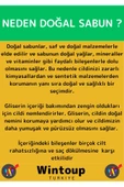 Özel Üretim %100 Doğal Cilt Sorunlarında Etkili Cilt Yüz Saç Vücut Bitkisel Aynısefa Sabunu 5 Adet - 4