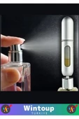 Premium Üretim Dayanıklı Uzun Ömürlü 5'l Doldurulabilir Çanta Boy Mini Cep Parfüm Şişesi 5Ml - 4