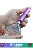 Premium Üretim Dayanıklı Uzun Ömürlü 5'l Doldurulabilir Çanta Boy Mini Cep Parfüm Şişesi 5Ml - 5
