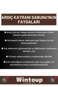 Doğal Ardıç Katranı Sabunu Özel Üretim Tüm Cilt Tipleri İçin Uygun 5 Adet 100gr - 2
