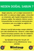 Bitkisel Güzel Kokulu Limon Sabunu Doğal Üretim Tüm Cilt Tipleri İçin Uygun 1 Adet - 4