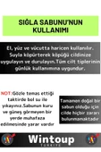 Bitkisel Sığla Sabunu Doğal Üretim Tüm Cilt Tipleri İçin Uygun 5 Adet - 3