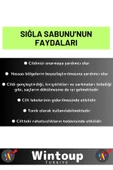 Bitkisel Sığla Sabunu Doğal Üretim Tüm Cilt Tipleri İçin Uygun 5 Adet - 2
