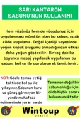 Doğal Sarı Kantaron Sabunu Özel Üretim Tüm Cilt Tipleri İçin Uygun 2 Adet 100gr - 3