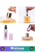 Premium Üretim Dayanıklı Uzun Ömürlü 5'l Doldurulabilir Çanta Boy Mini Cep Parfüm Şişesi 5Ml - 3