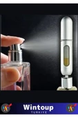 Özel Seri Doldurulabilir Taşınabilir Çanta Boy Mini Cep Parfümü Şişesi 5 Ml 5 Farklı Renk - 4