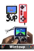 Premium Seri Çift Kişilik Mini Gamebox 400 Nostalji Oyunlu Çift Kişilik Mini El Atarisi - 2