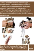 Premium Seri Kedi Köpek Yumaşak İki Yüzeyli Diş Temizleme&Diş Kaşıma Fırçası - 1