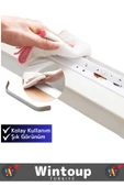 Özel Seri Süper Güçlü Suya Küfe Dayanıklı Pencere Banyo Lavabo Kenar Ultra Yalıtım Bantı - 4