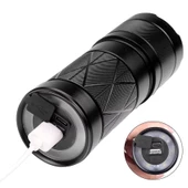 Powerbank Özellikli Zoomlu Led El Feneri Model 201 - 2