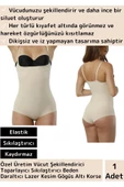 Özel Model Sıkılaştırıcı Toparlayıcı Beden Daraltıcı Lazer Kesim Gögüs Altı Body Korse Ten L/XL thumbnail 1